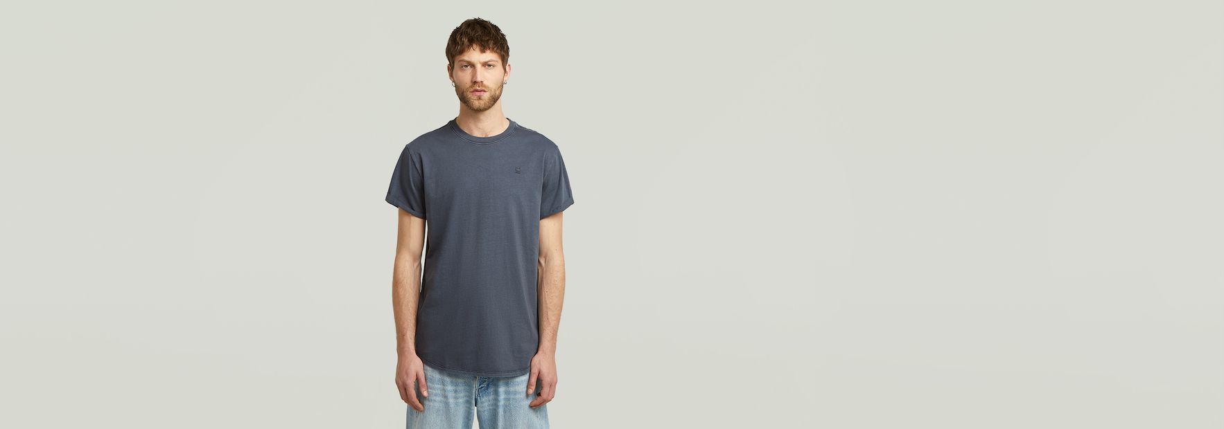 送料込★G-Star★半袖Tシャツ Lash Tシャツ Lash T-Shirt | Dark blue | G-STAR® US