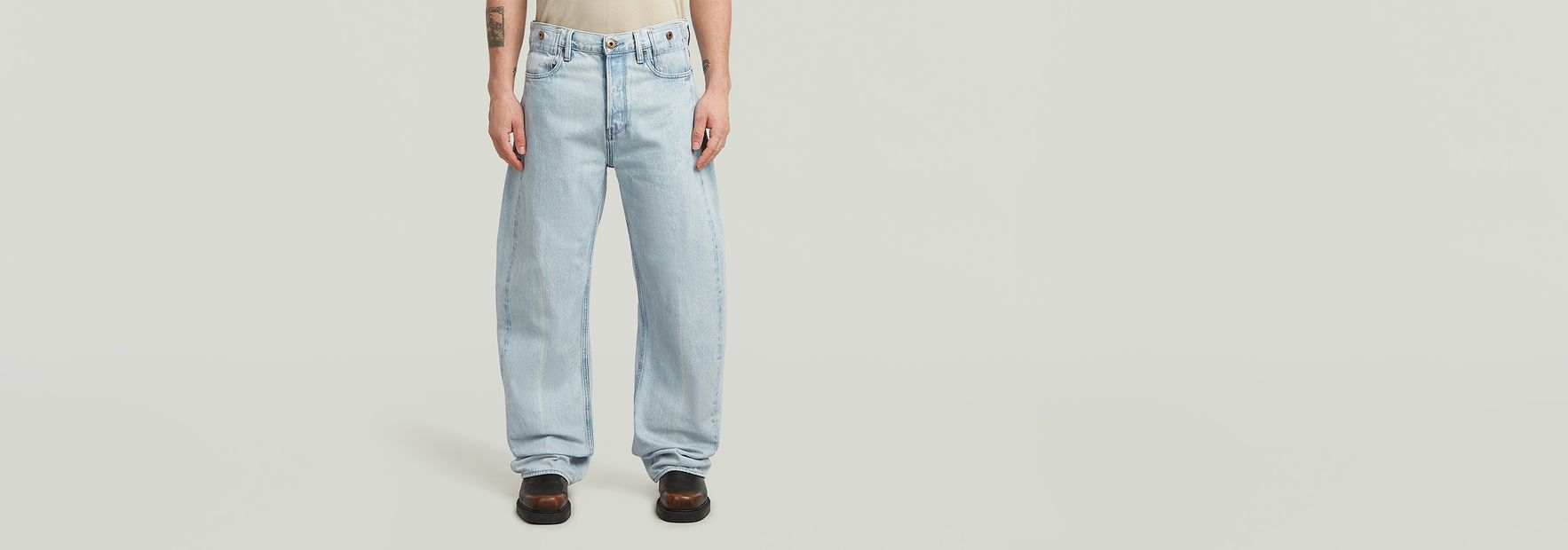 Bend 3D Loose Jeans | Dark blue | G-STAR® US