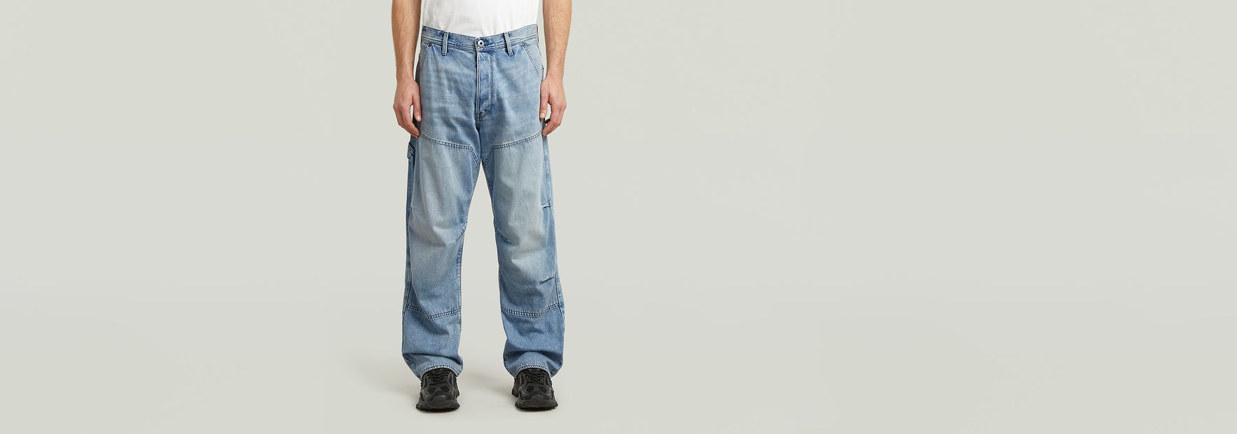 Bowey 3D Extreme Carpenter Loose Jeans | Dark blue | G-STAR® US
