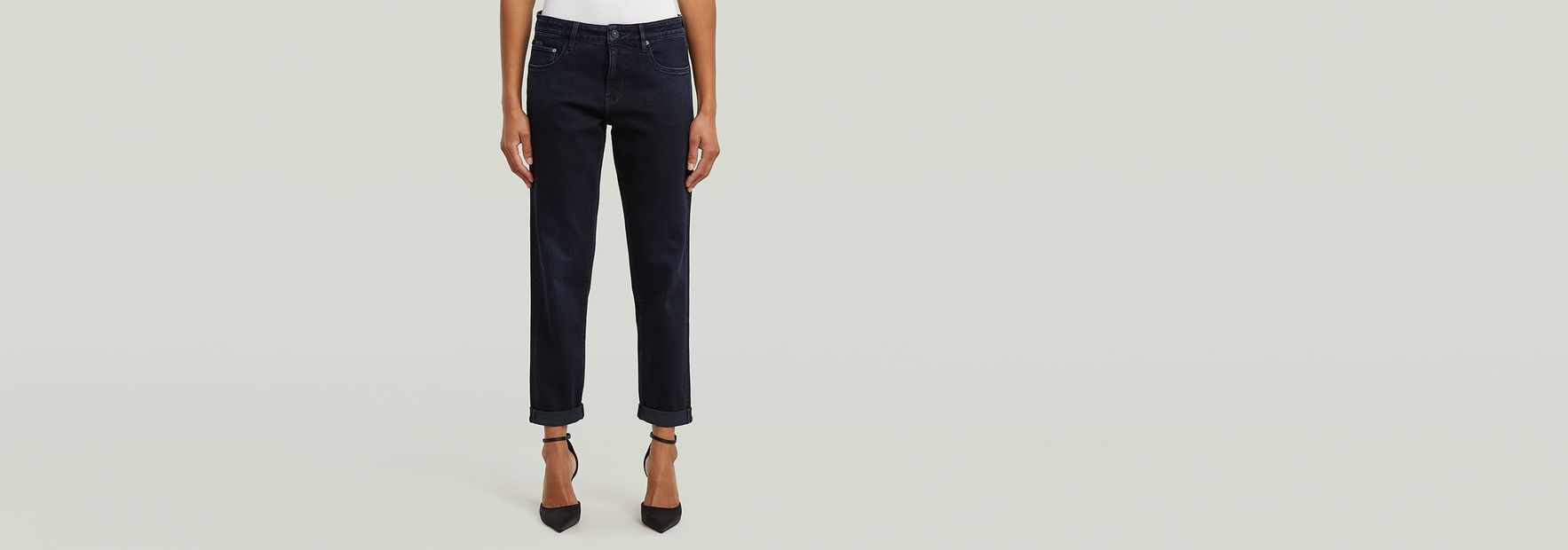 Kate Boyfriend Jeans | ダークブルー | G-STAR® JP