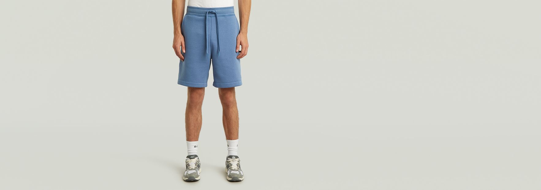 ★2025SS新作★GOTTER GALLERY★GEM SIDE SWEAT SHORTS GEM SIDE SWEAT SHORTS_GY - GOTTER GALLERY | 60% - Asian