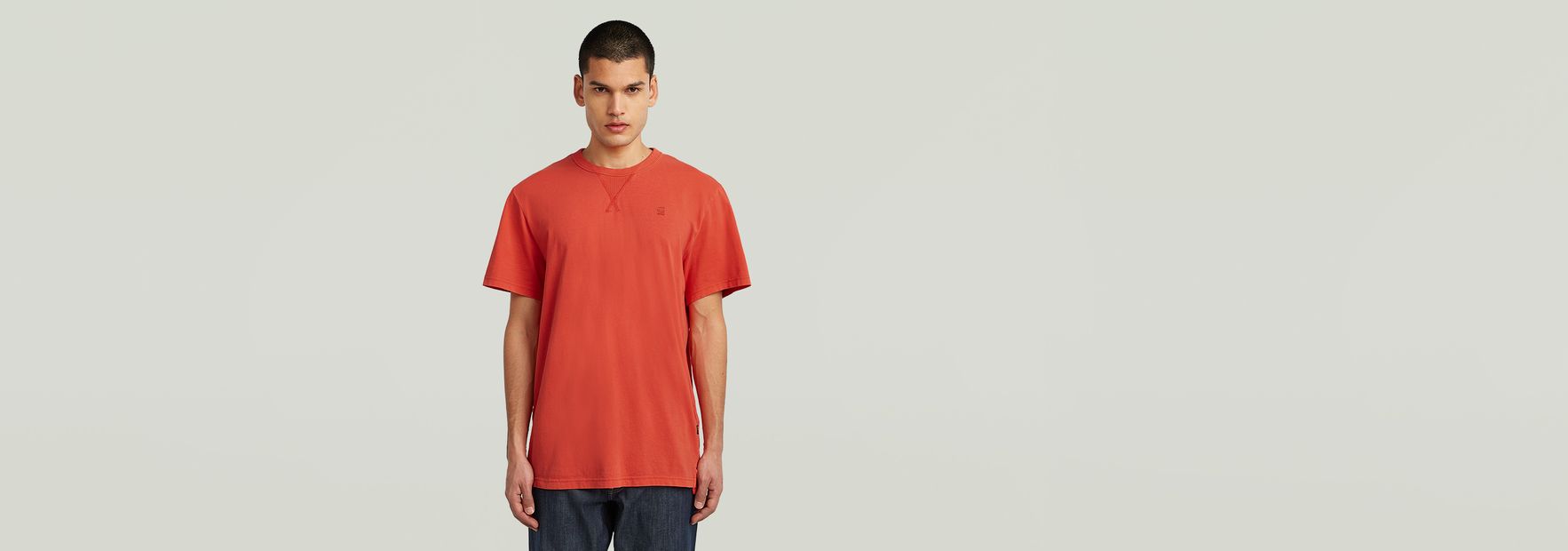 Nifous T-Shirt | ミディアムブルー | G-STAR® JP