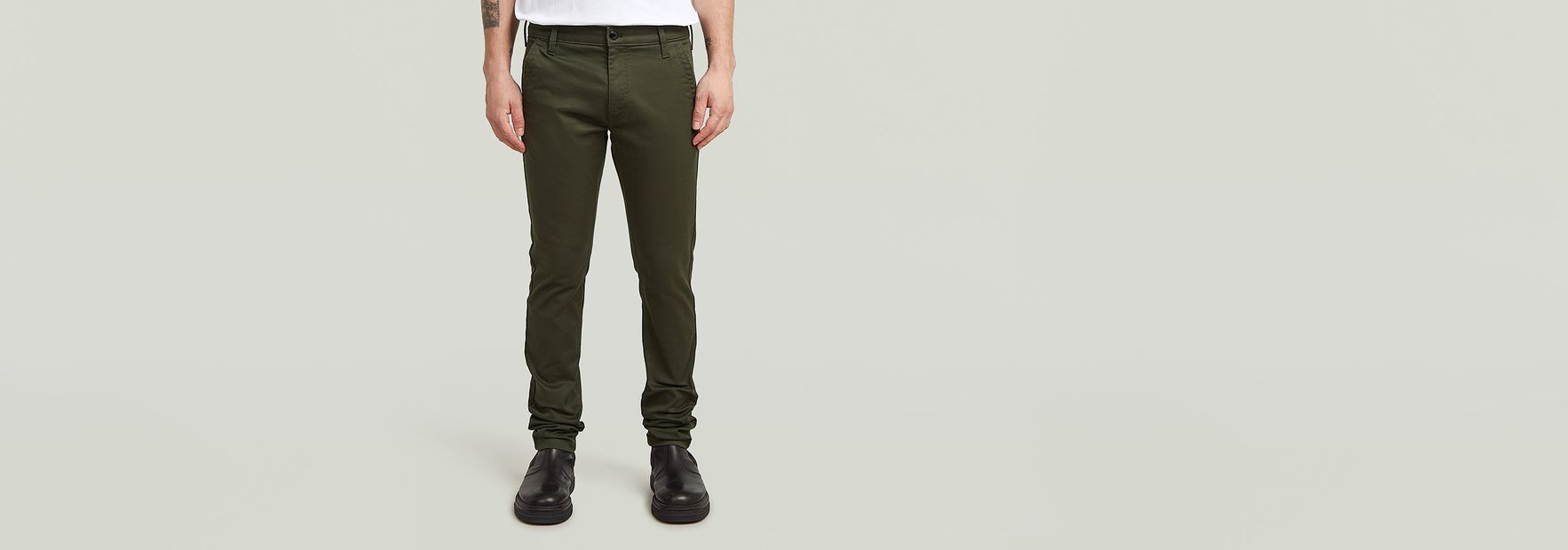 Skinny Chino 3.0 | Brown | G-STAR® US