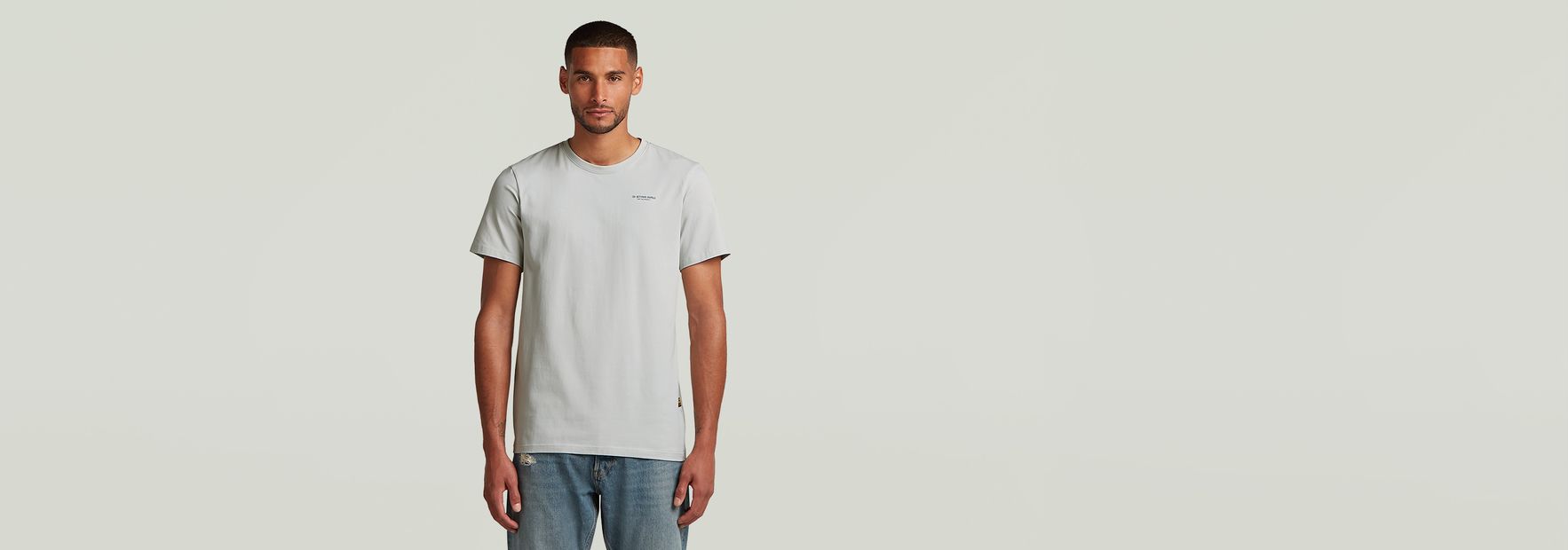 送料込★G-Star★Slim Base Tシャツ SLIM BASE T-SHIRT/ワンポイント（Tシャツ/カットソー）｜G-STAR