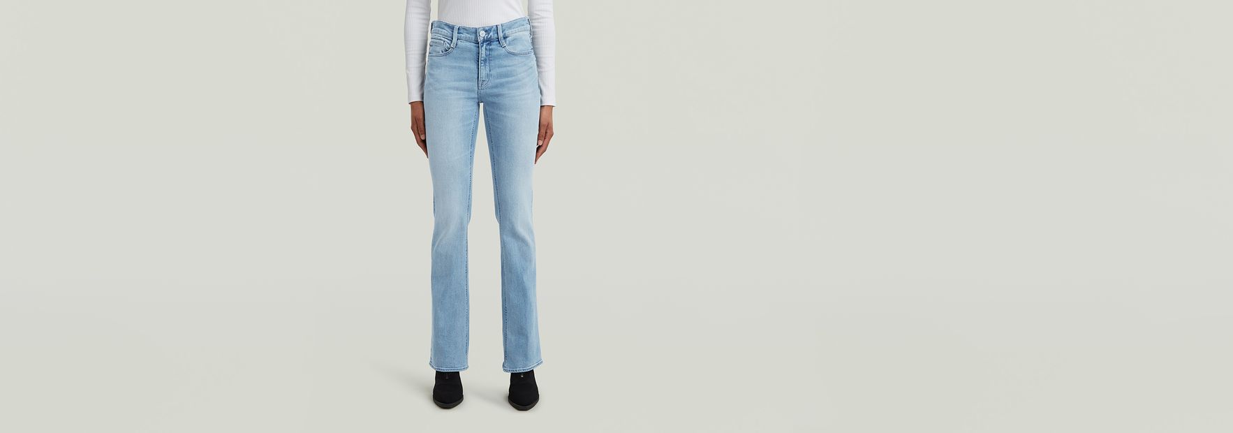 送料込★G-Star★ジーンズ Noxer Bootcut デニム Noxer Bootcut Jeans | ダークブルー | G-STAR® JP