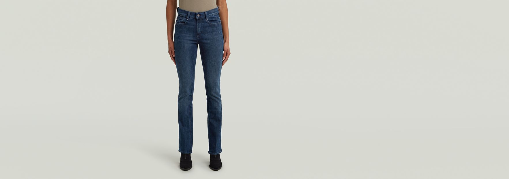 送料込★G-Star★ジーンズ Noxer Bootcut デニム Noxer Bootcut Jeans | Medium blue | G-STAR® US