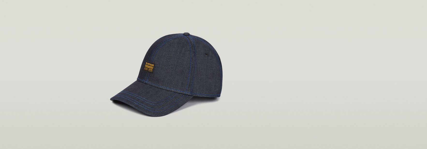 Originals Denim Baseball Cap | ダークブルー | G-STAR® JP