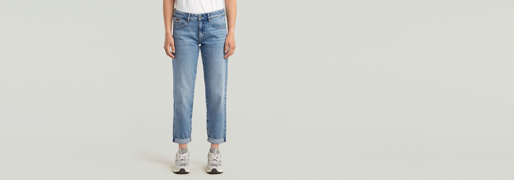 G-STAR RAW ケイトボーイフレンド ジーンズ G-STAR RAW (ジースターロゥ) Kate Boyfriend Jeans C (ケイト