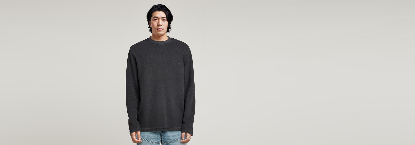Overdyed Pocket Tweeter | ブラック | G-STAR® JP
