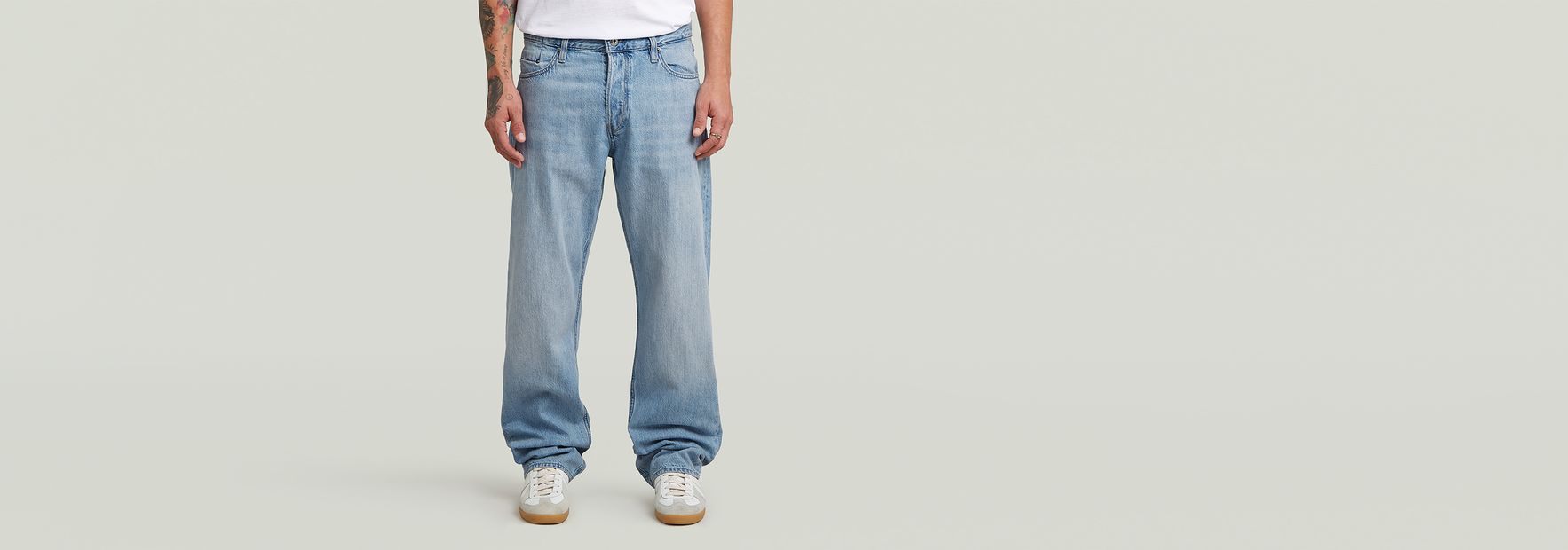 Dakota Regular Straight Jeans | Dark blue | G-STAR® US