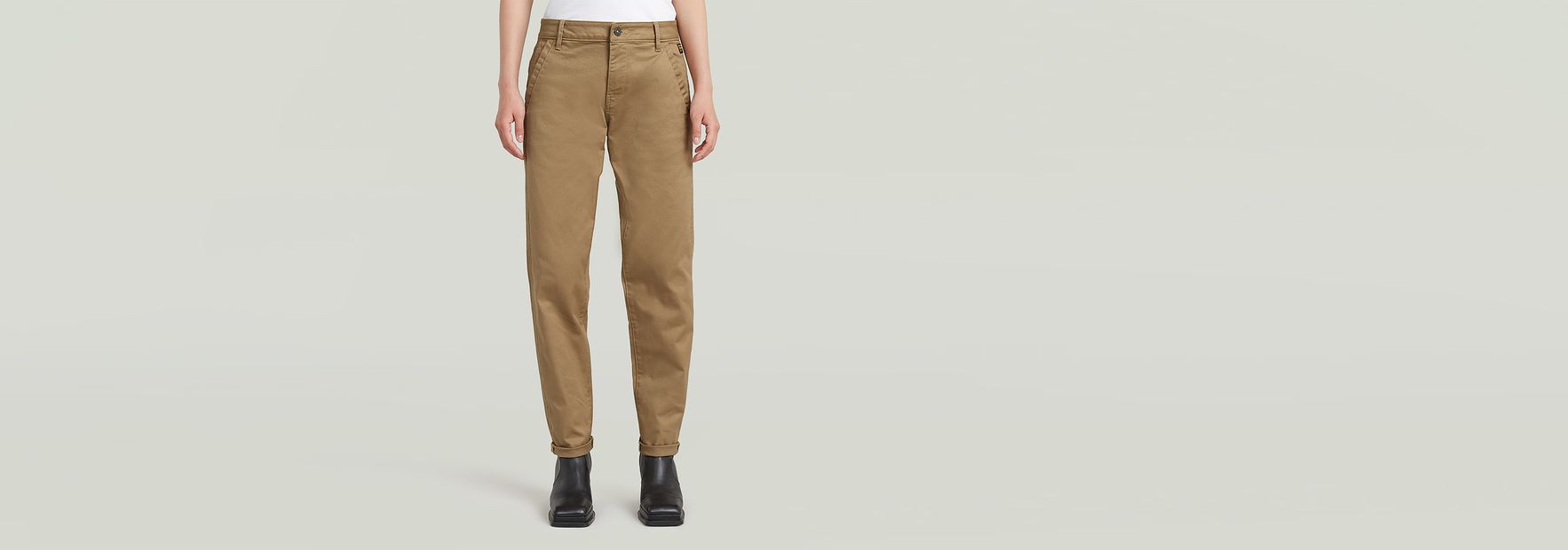 送料込★G-Star★Kate Boyfriend チノパン Kate Boyfriend Pants | ダークブルー | G-STAR® JP