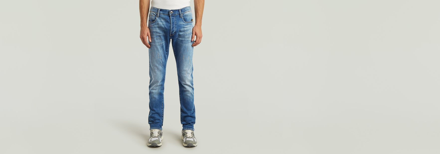 3301 Slim Jeans | グレー | G-STAR® JP