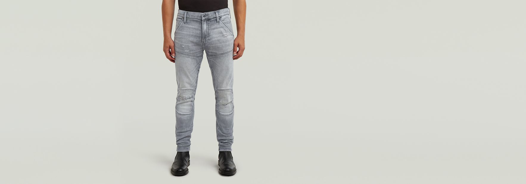 5620 Skinny Jeans | Grey | G-STAR® US