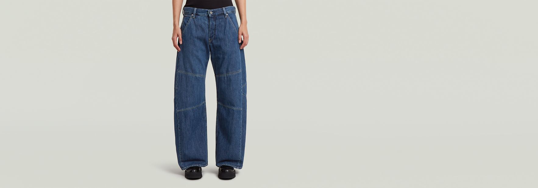 極美ジースターロウ◎BOWEY 3D CARPENTER LOOSE JEANS Bowey 3D Extreme Carpenter Loose Jeans | Dark blue | G-STAR® US