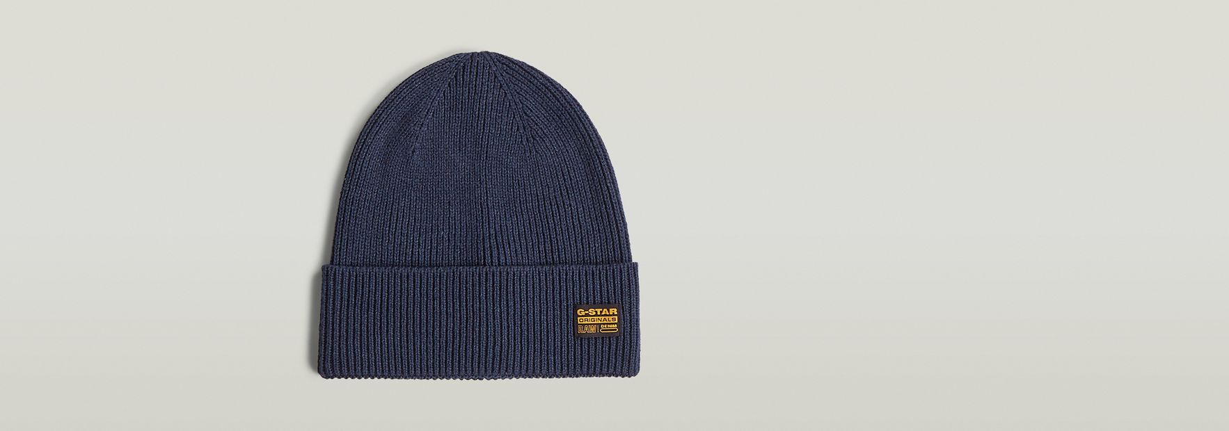 Geffo Long Beanie | Medium blue | G-STAR® US