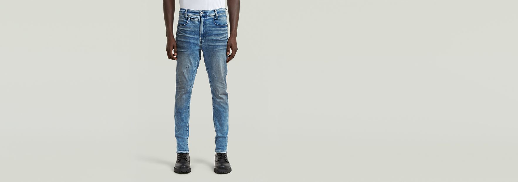 D-Staq 3D Slim Jeans | Medium blue | G-STAR® US
