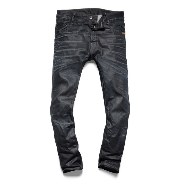 g star raw a crotch tapered jeans