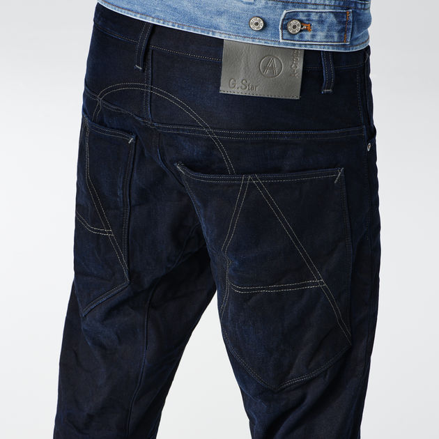 g star a crotch tapered