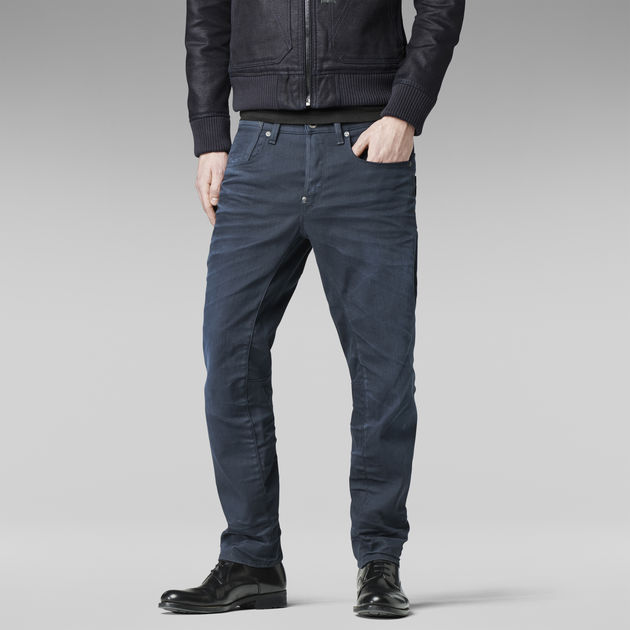 A Crotch Tapered Jeans | 3d aged | G-Star Sale Men | G-Star RAW®