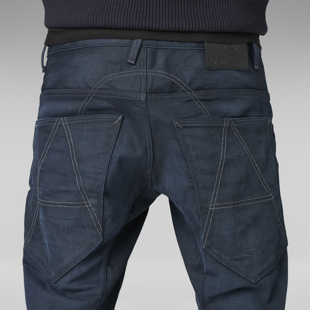 A Crotch Tapered Jeans | 3D Aged | G 