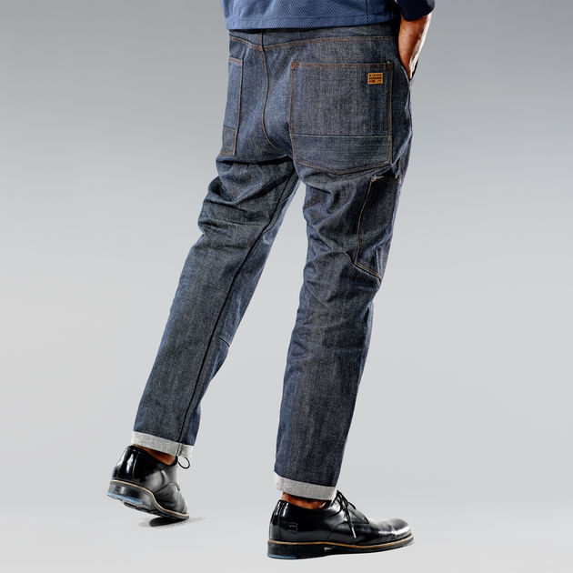 g star raw selvedge denim