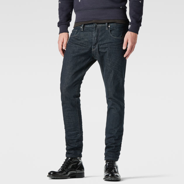 G-star raw denim 3301 slim top jeans