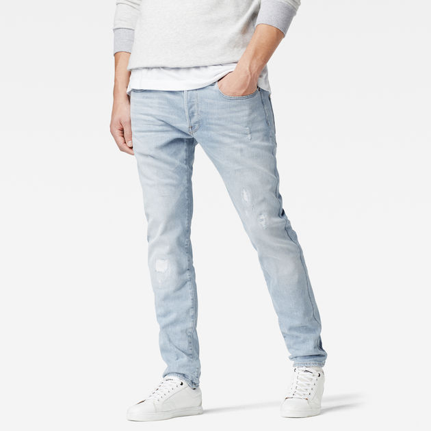 light slim jeans mens