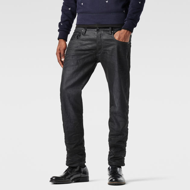3301 Straight Jeans | Black | G-STAR® US