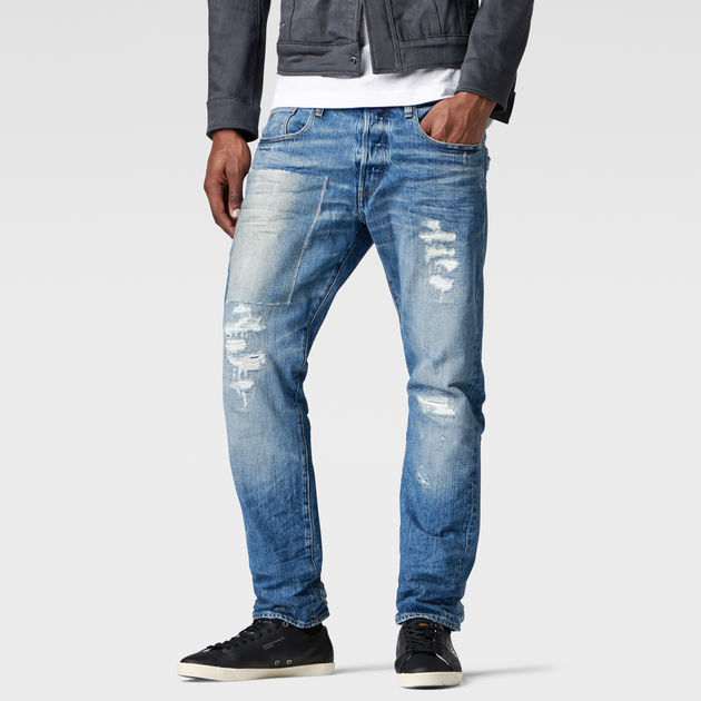 g star raw 3301 tapered