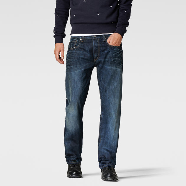g star raw 3301 loose fit jeans