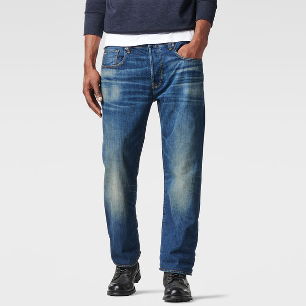 Fashion g star loose jeans mens