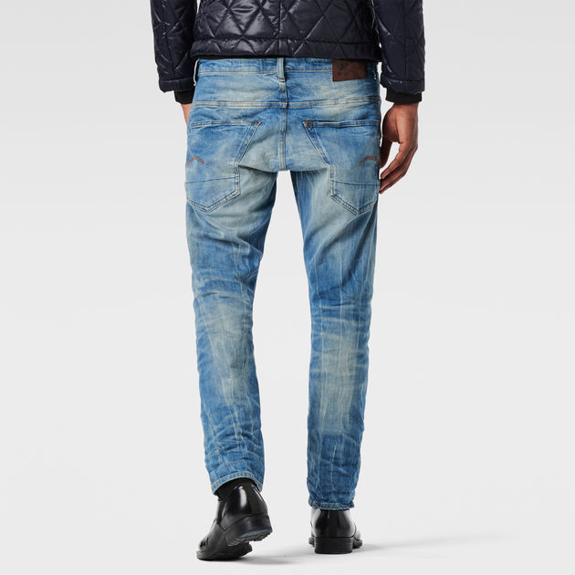 g star radar tapered jeans