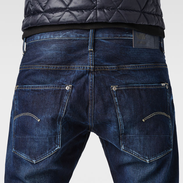 g star radar tapered jeans
