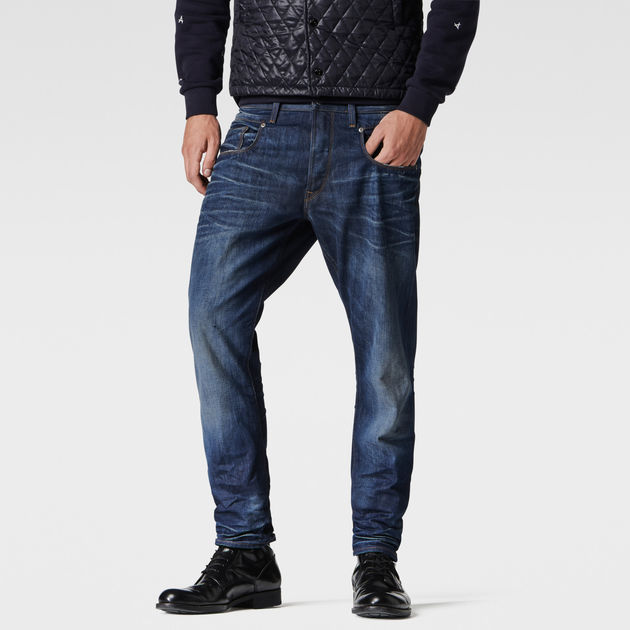 G STAR RAW jeans NEW RADAR TAPERED BREACH EMBRO Brut homme 50754 4392 1241 