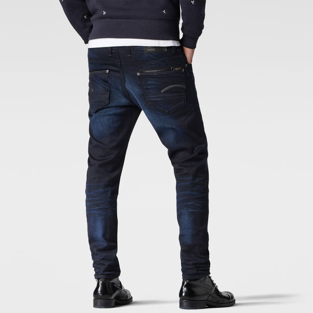 Attacc Super Slim Jeans | Dark Aged | G 