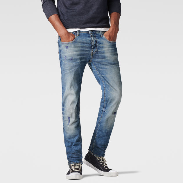 g star revend straight mens jeans