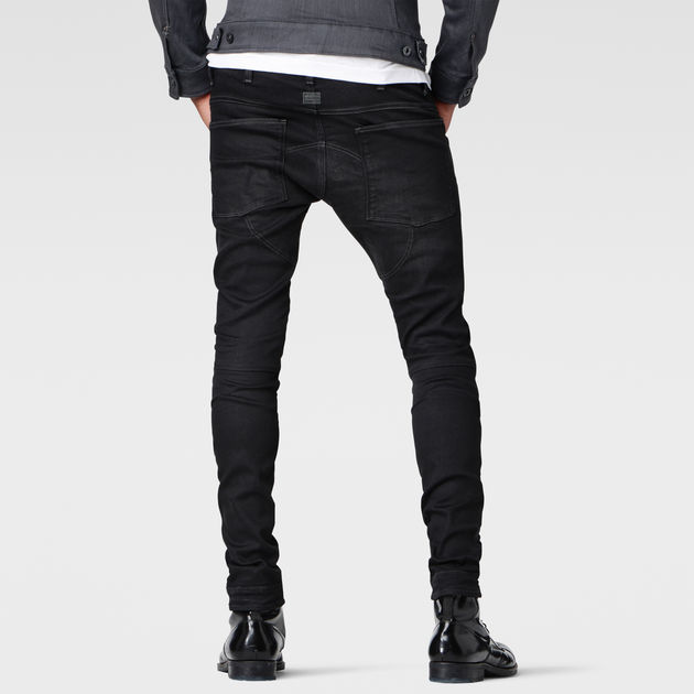 Romantiek Ellende Zeebrasem 5620 G-Star Elwood 3D Super Slim Jeans | Black | G-Star RAW®