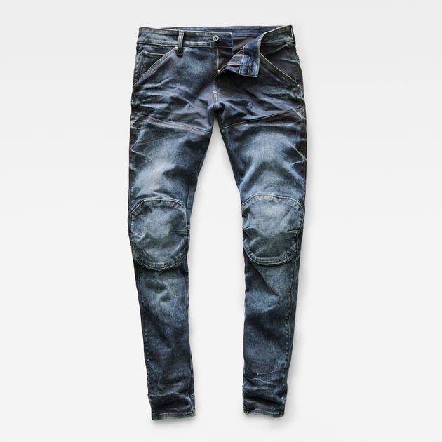 5620 G-Star Elwood Super Slim Jeans | ダークブルー | G-STAR® JP