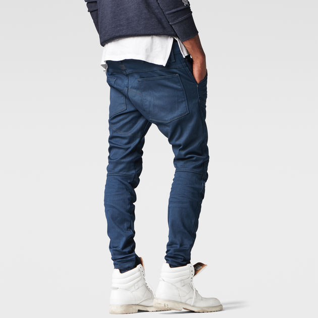 5620 G Star Elwood 3D Super Slim Color Jeans