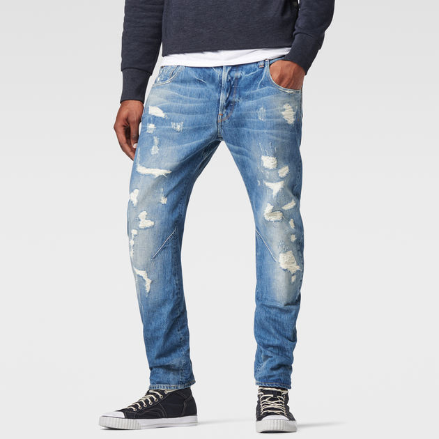 Arc 3D Slim Jeans | Medium Aged 