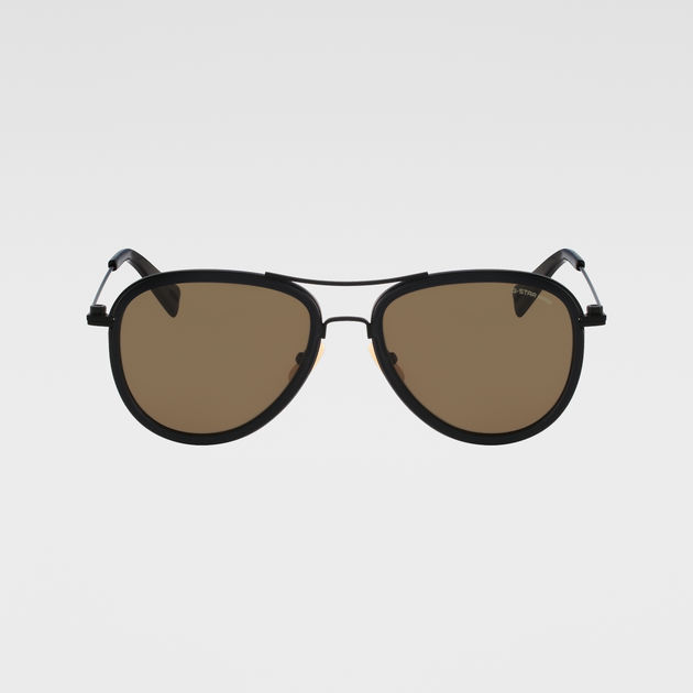 Double Sniper Sunglasses Schwarz G Star Raw®