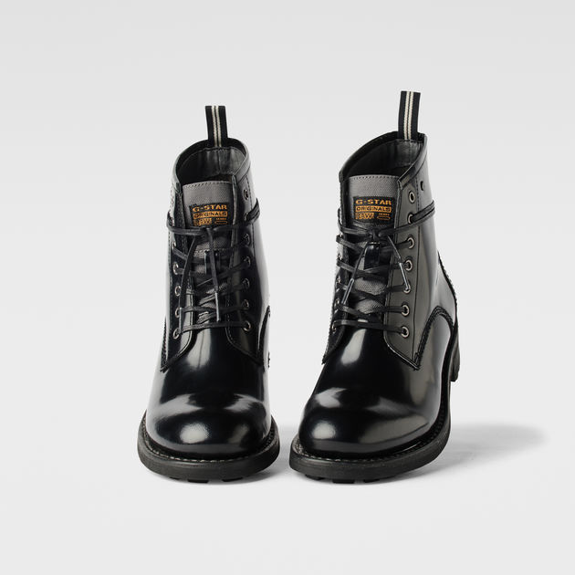 Foundry Lace Boot Shine | Black | G 