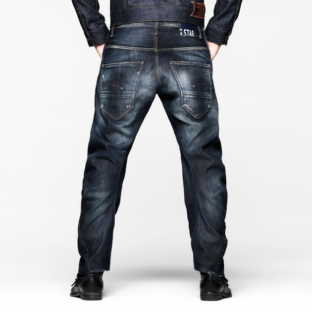 Arc 3D Loose Tapered Jeans | Travis 