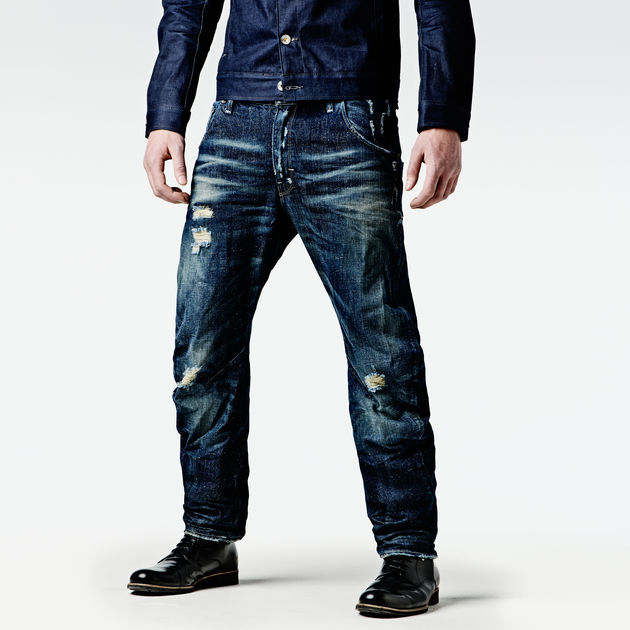 g star arc 3d loose tapered jeans