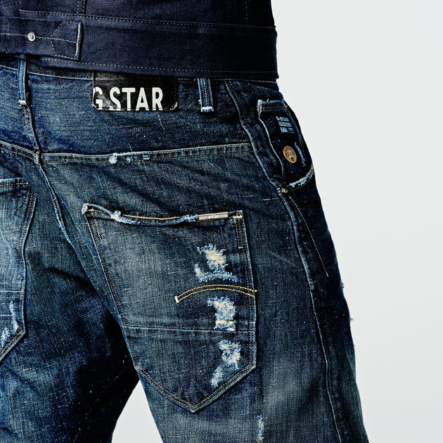 g star loose jeans mens