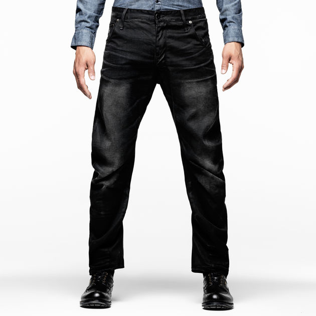 Arc 3D Loose Tapered Jeans | Dark Aged 