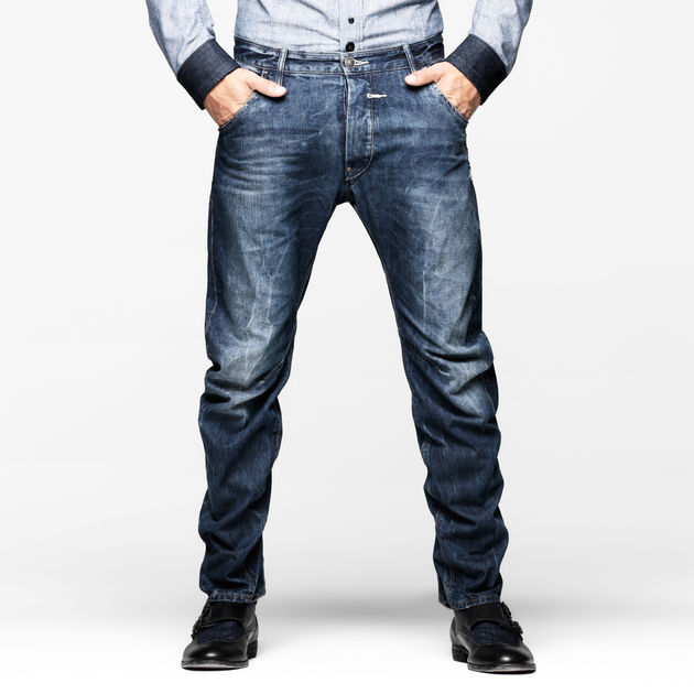 g star loose tapered jeans