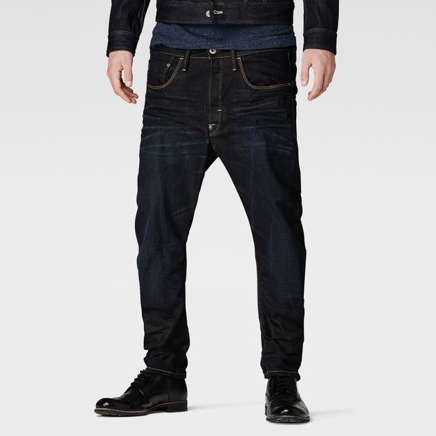 Type C 3D Loose Tapered Jeans Dark blue G STAR AU