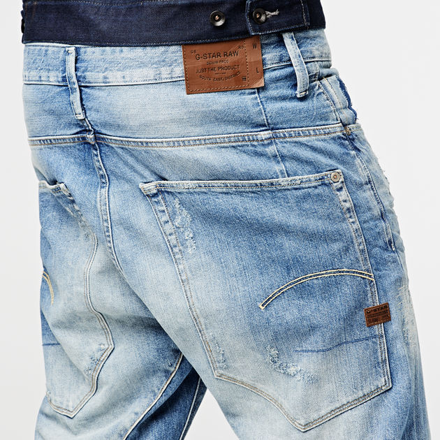 g star 3d loose tapered jeans