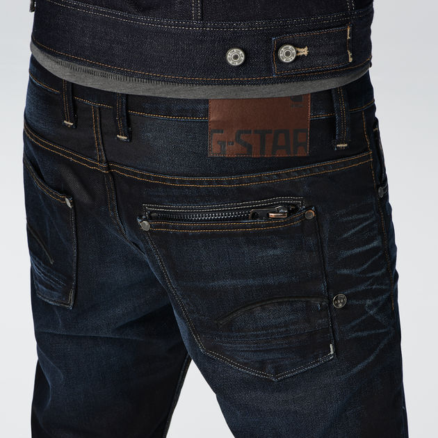Attacc Low Straight Jeans | Indigo Aged | G-Star RAW®